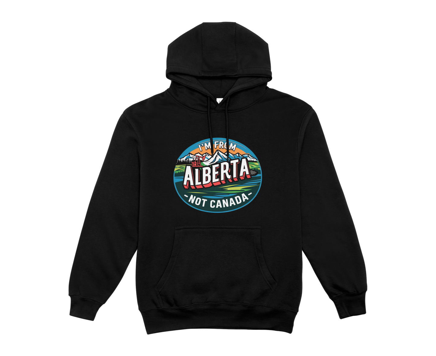 I'm From Alberta Hoodie 3