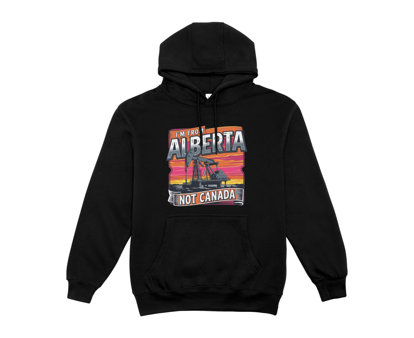 I'm From Alberta Hoodie 2