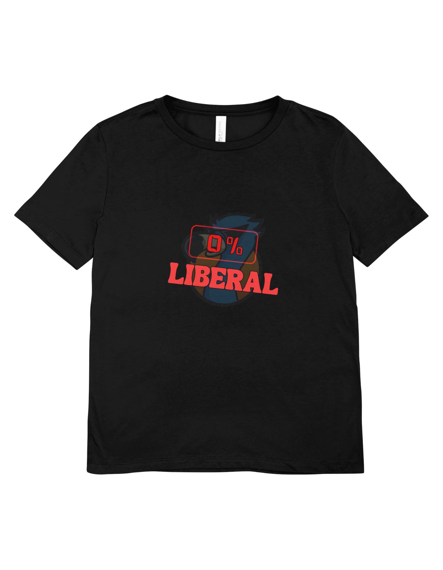0 % Liberal Tee