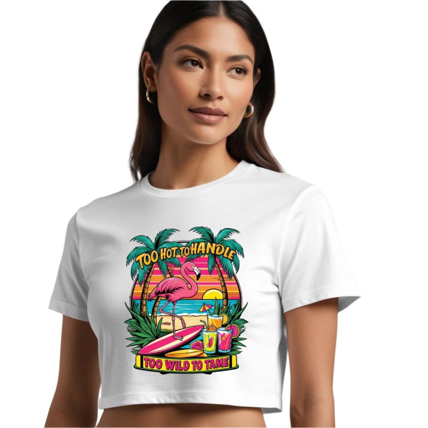 Too Wild Crop Top