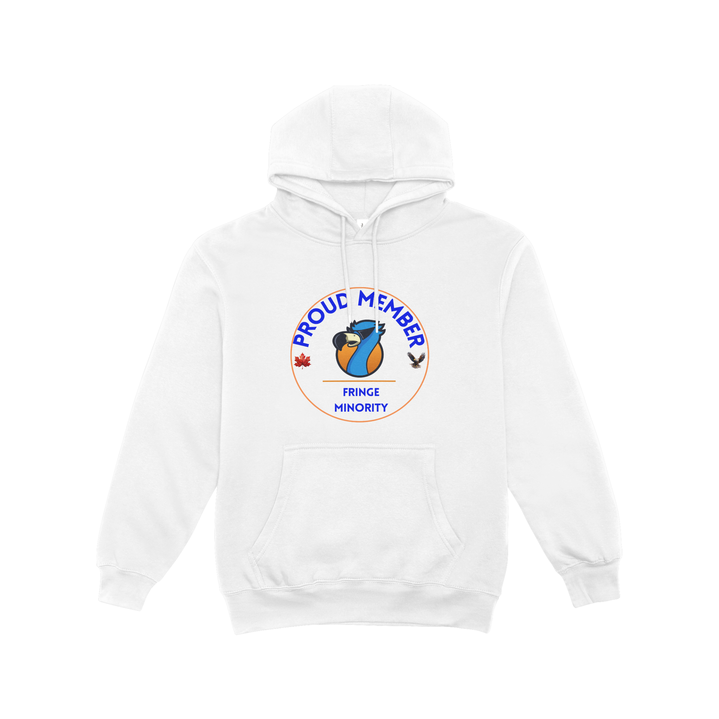 Fringe Minority Hoodie