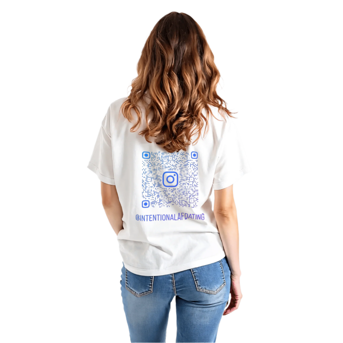 Ladies Single AF Tee