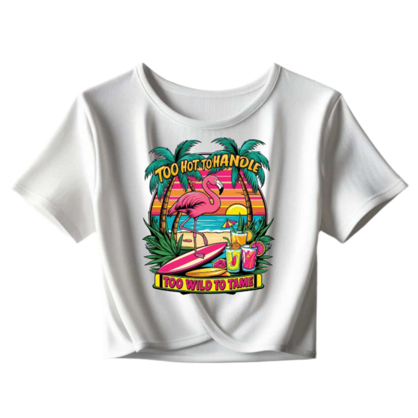 Too Wild Crop Top