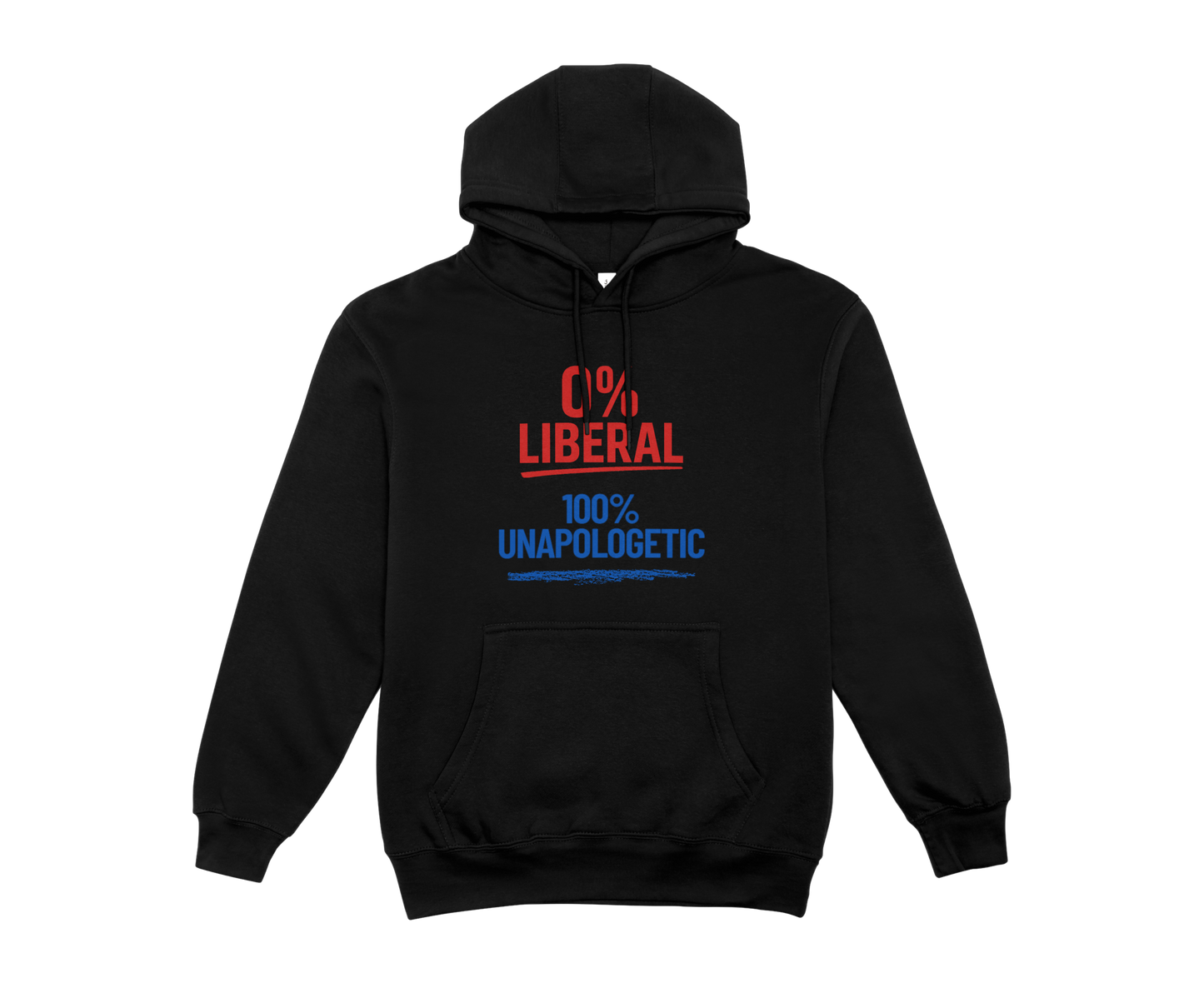 Never Liberal Hoodie