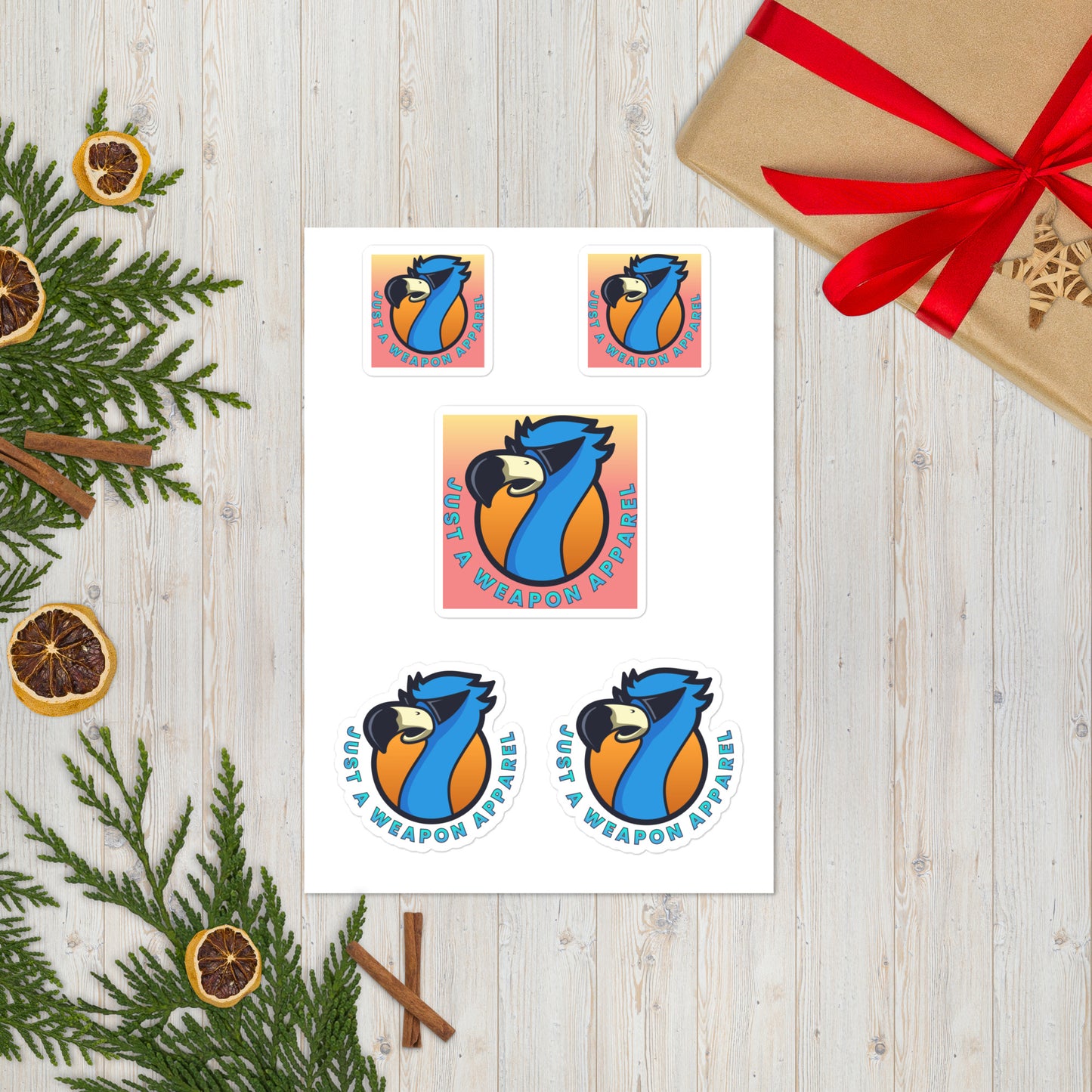 Sticker Sheet