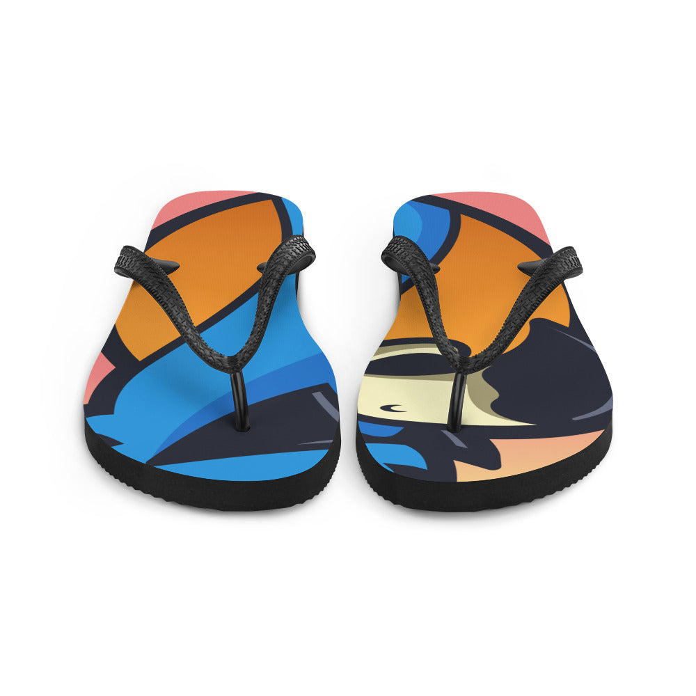 Just A Weapon Flip-Flops