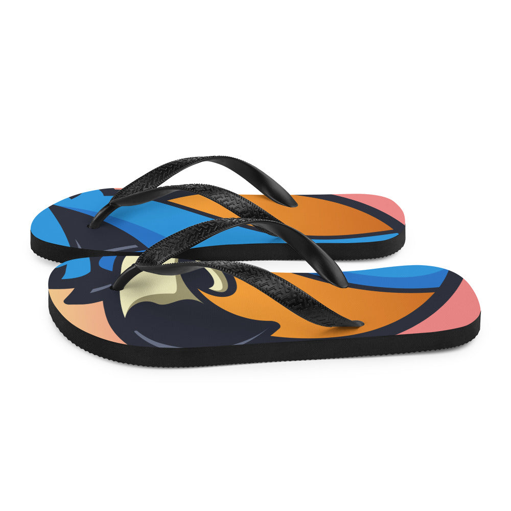 Just A Weapon Flip-Flops