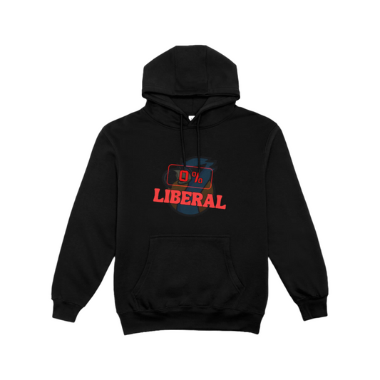 0% Liberal Hoodie