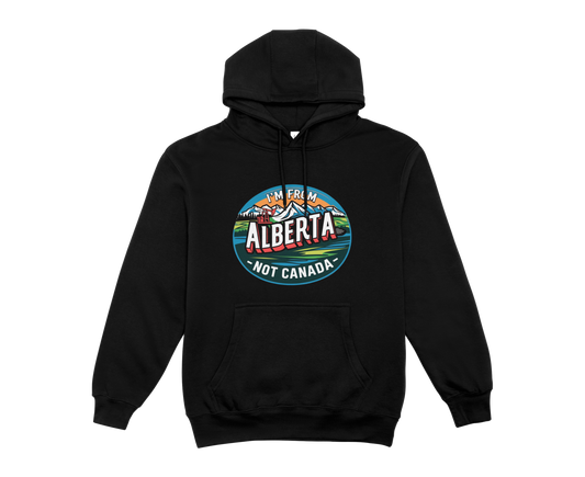 I'm From Alberta Hoodie 3