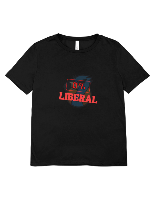 0 % Liberal Tee