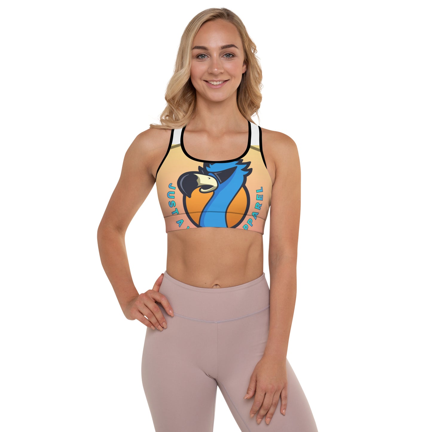 Just A Weapon Sports Bra