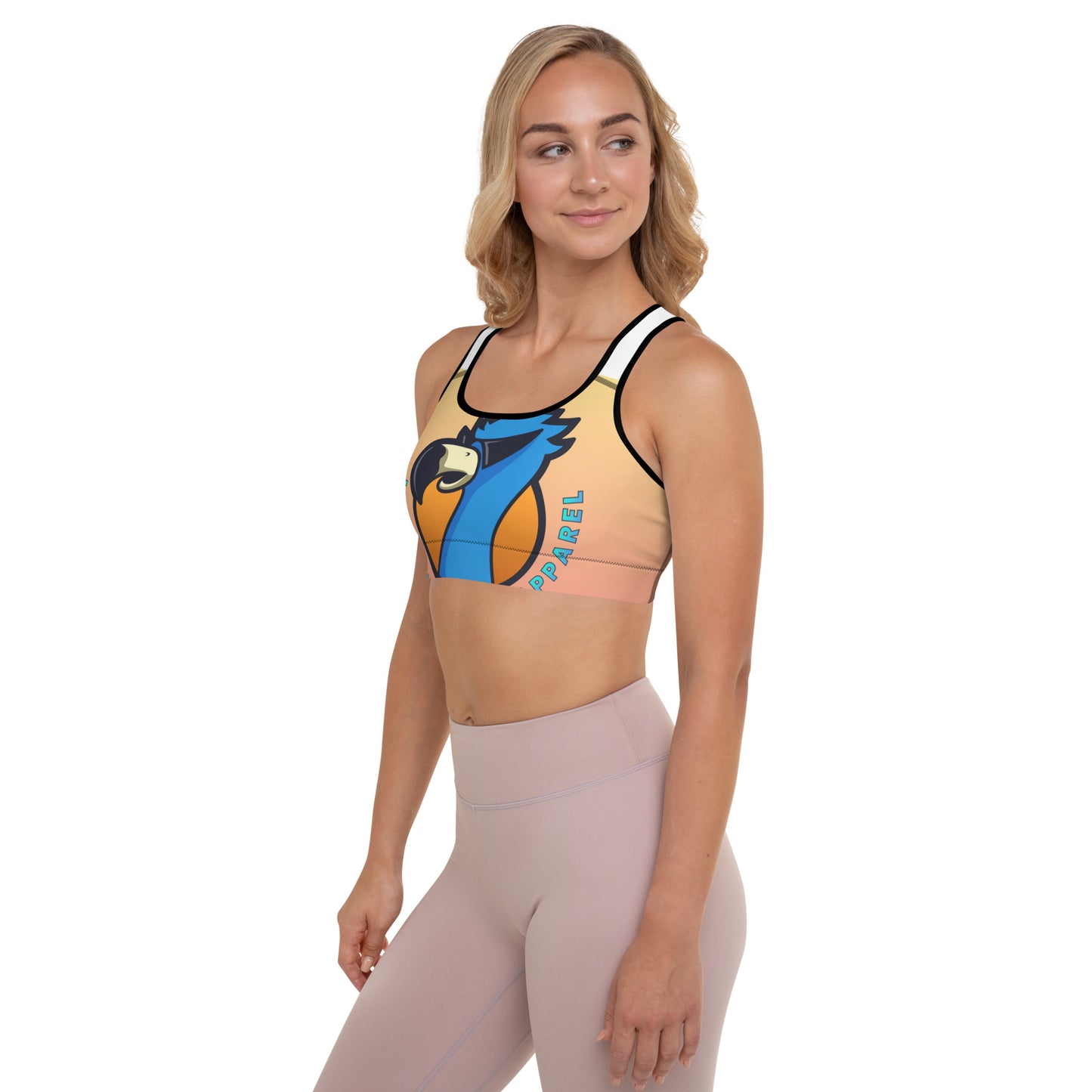 Just A Weapon Sports Bra