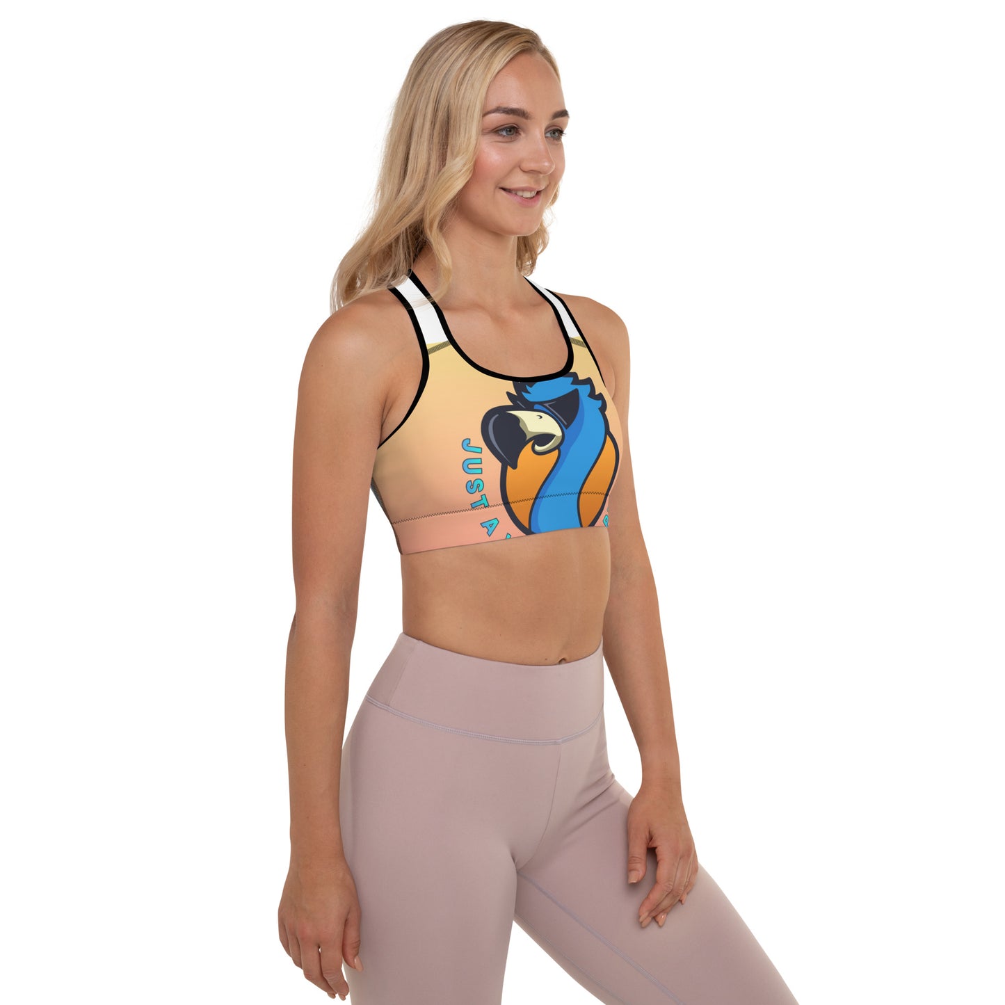 Just A Weapon Sports Bra