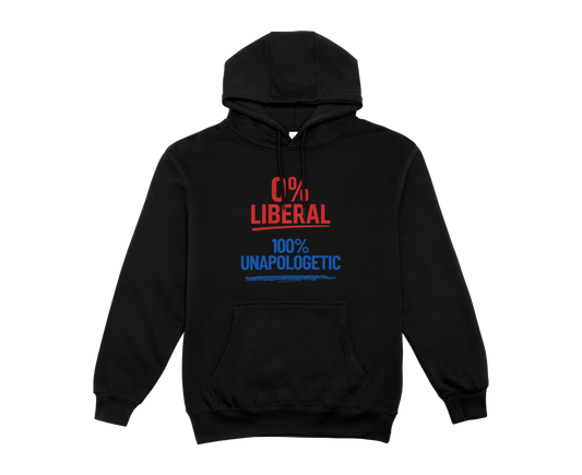 Never Liberal Hoodie
